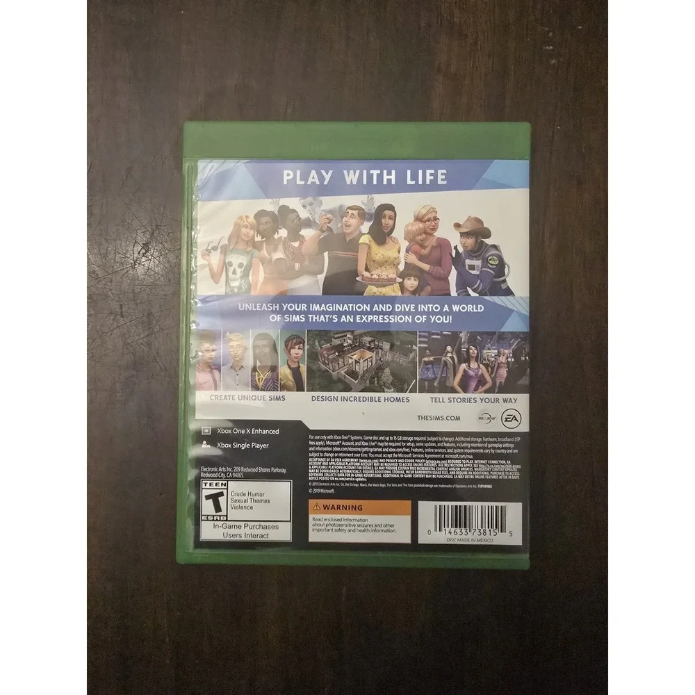 The‎ Sims 4 - Microsoft Xbox One